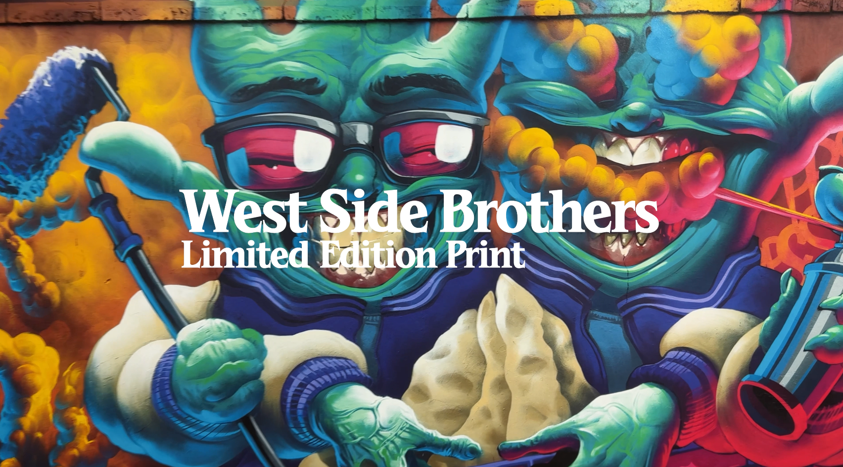West Side Brothers – Limited giclée edition (5 units only) — SATURNO
